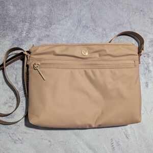 lululemon athletica Tan Crossbody Bag